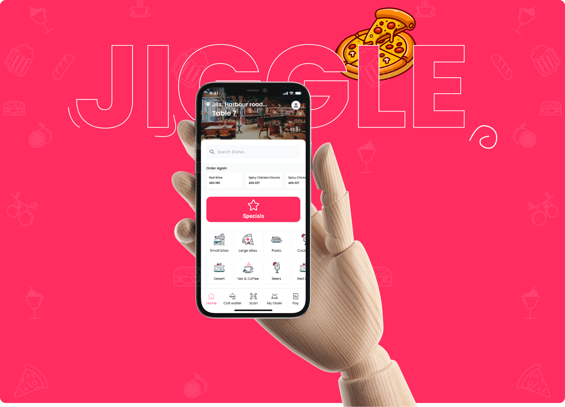 Jiggle brand banner