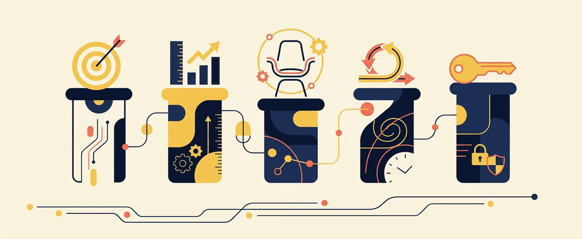The 5 habits of AI projects that survive — narrow scope, clear metric, human-in-loop, fast iteration, named owner — Shanti Infosoft