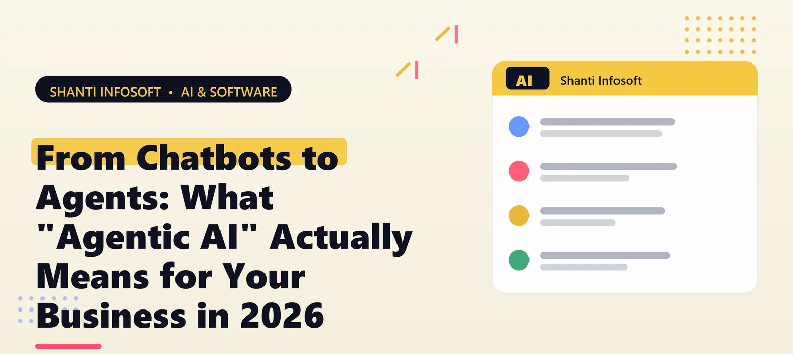 From Chatbots to Agents: What Agentic AI Actually Means for Your Business in 2026