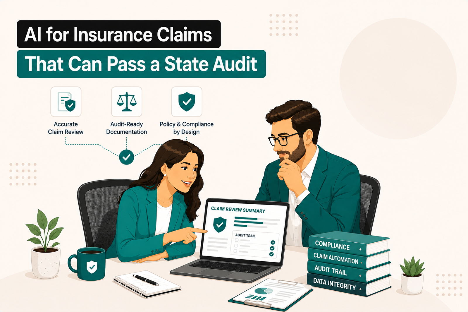 AI for Insurance Claims That Can Pass a State Audit - Shanti Infosoft 2026