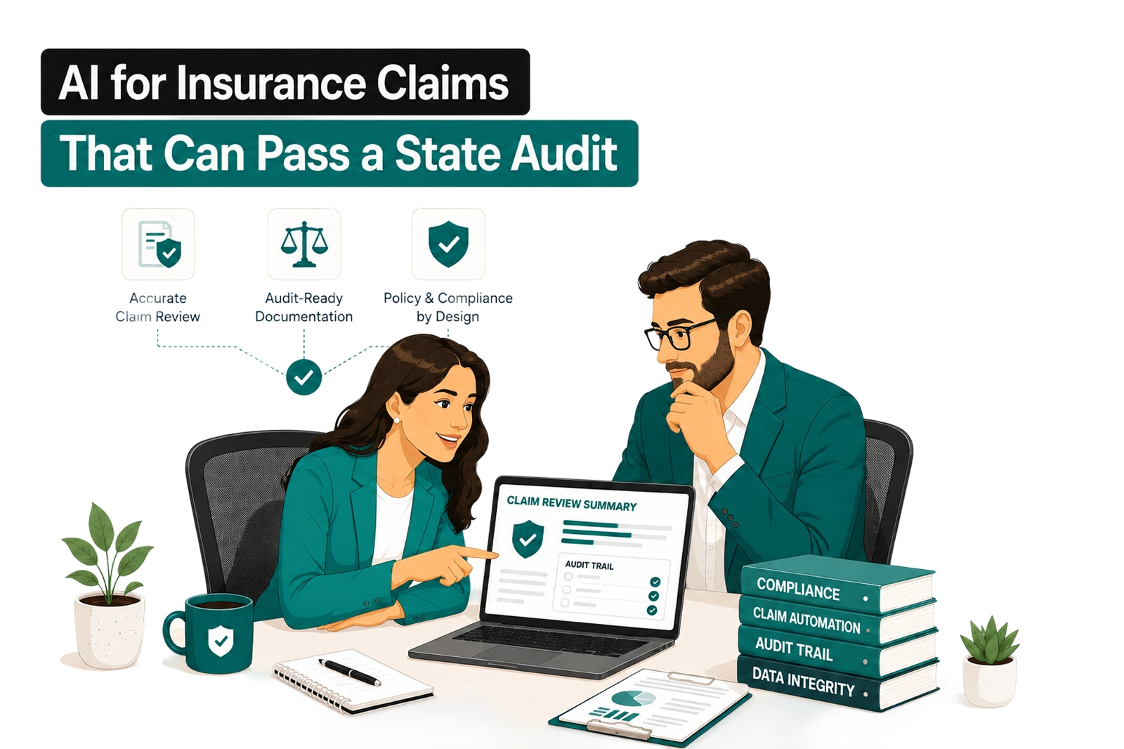 AI for Insurance Claims That Can Pass a State Audit - Shanti Infosoft 2026