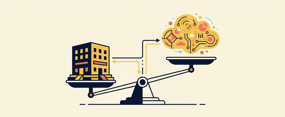 Weighing an AI mandate against a concrete business use-case — start with the problem, not the model — Shanti Infosoft