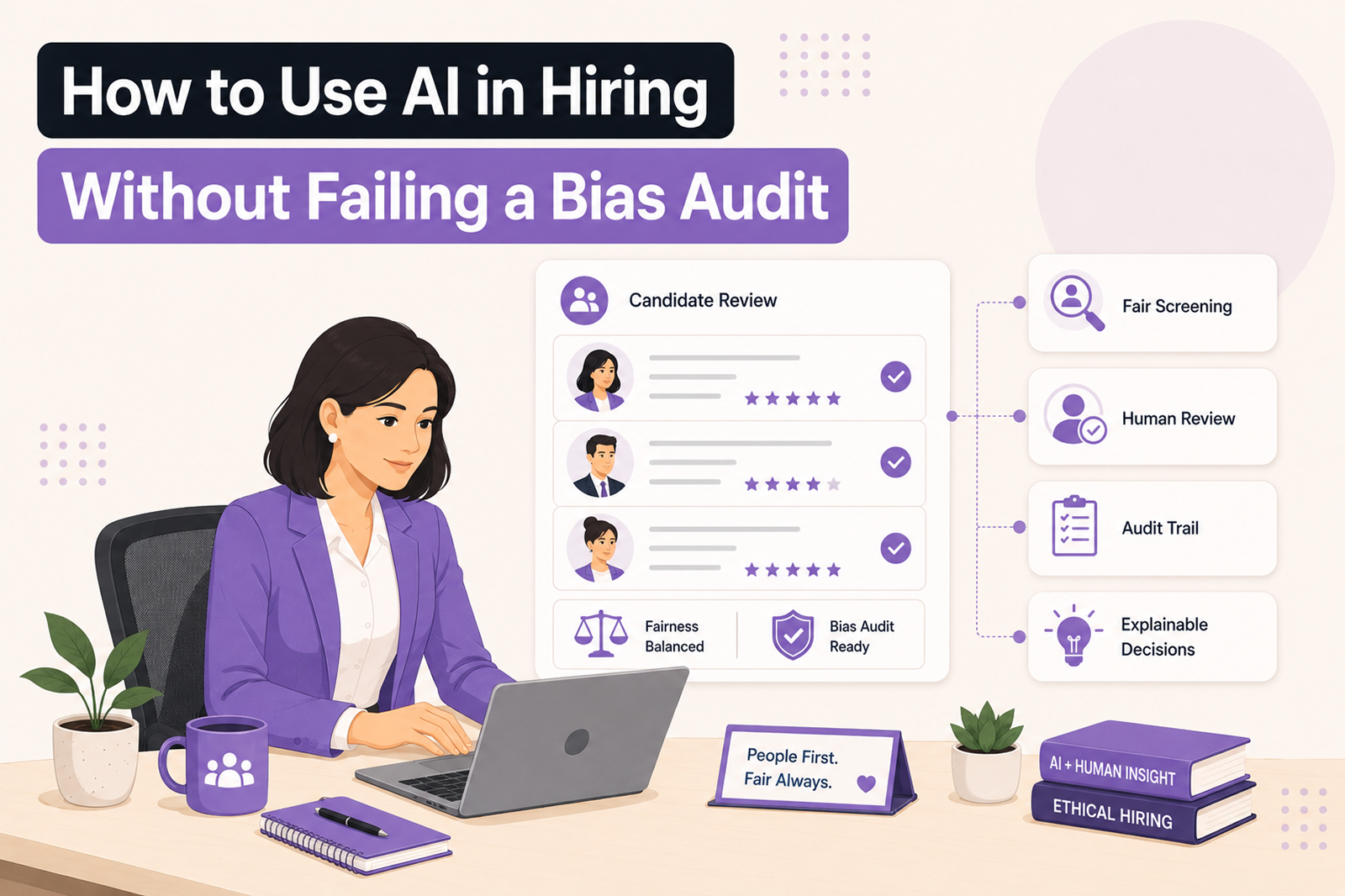 How to Use AI in Hiring Without Failing a Bias Audit - Shanti Infosoft 2026