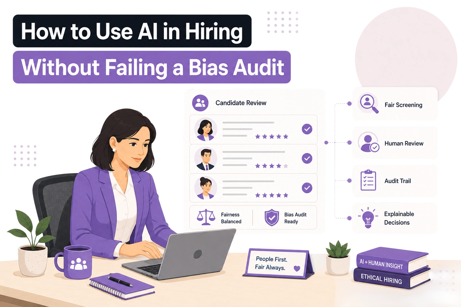 How to Use AI in Hiring Without Failing a Bias Audit - Shanti Infosoft 2026