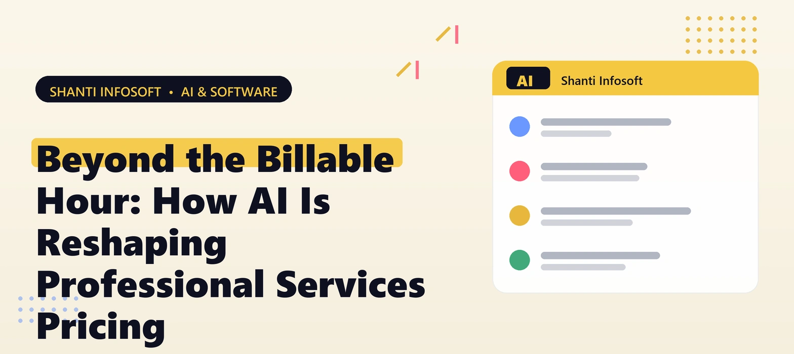 Beyond the Billable Hour: How AI Is Reshaping Professional Services Pricing