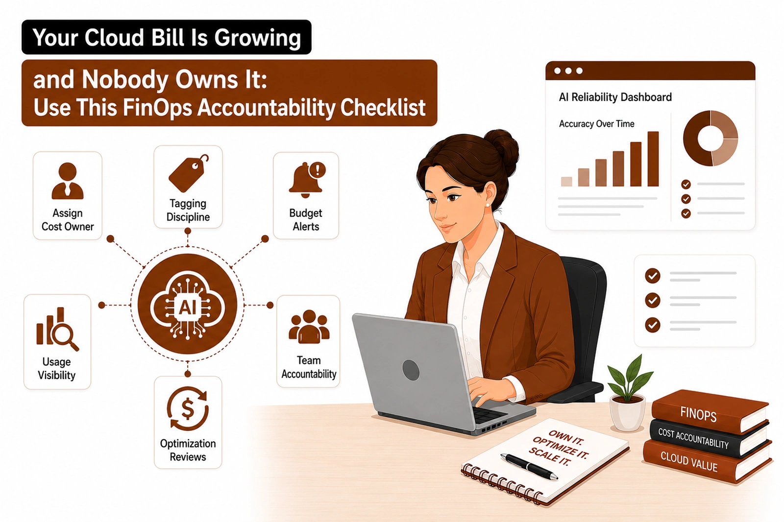 Your Cloud Bill Is Growing and Nobody Owns It: Use This FinOps Accountability Checklist