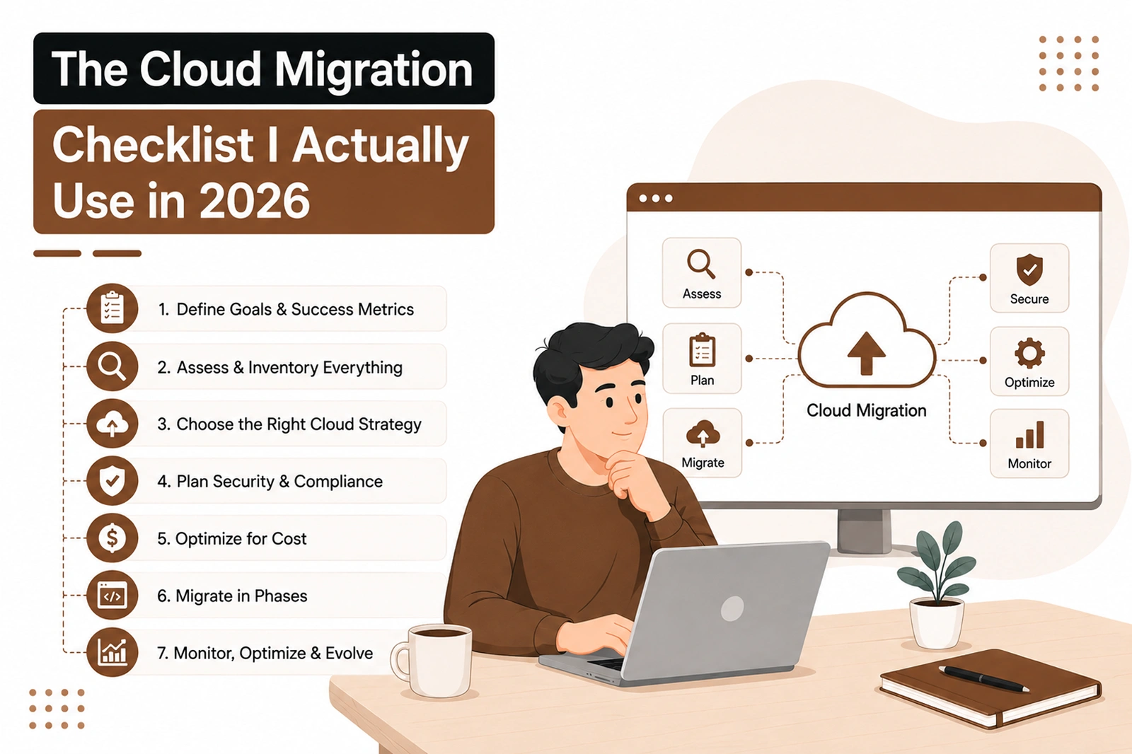 The Cloud Migration Checklist I Actually Use in 2026