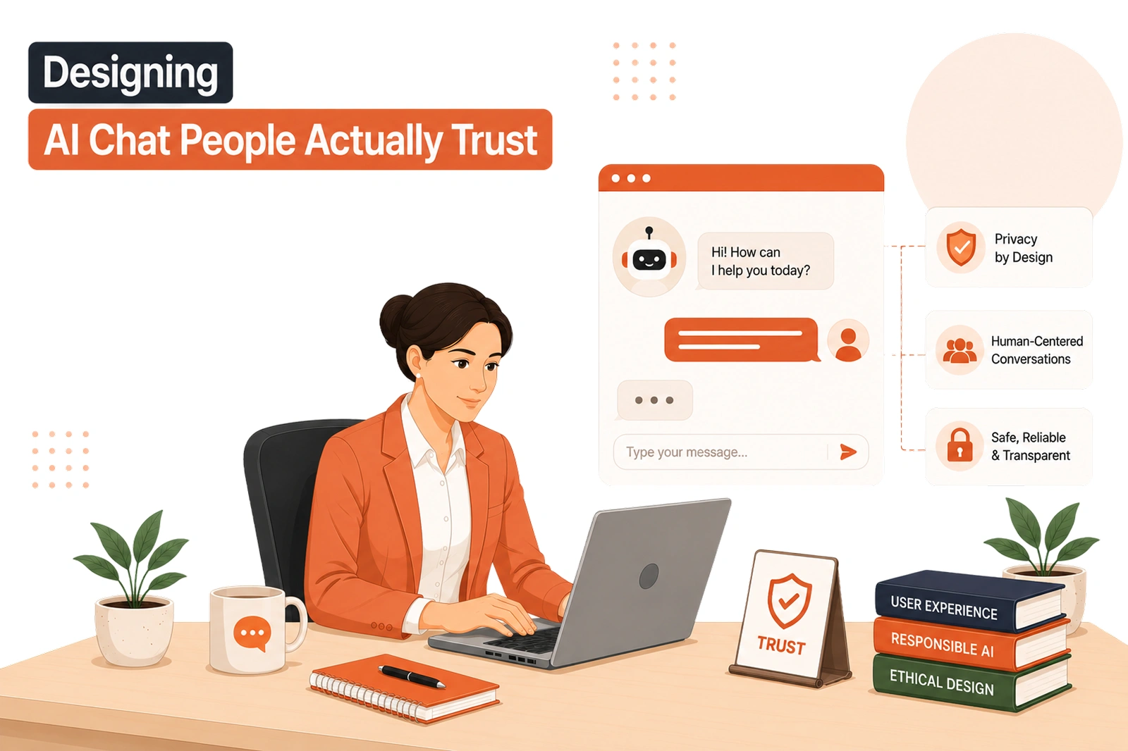 Designing AI Chat People Actually Trust - Shanti Infosoft 2026