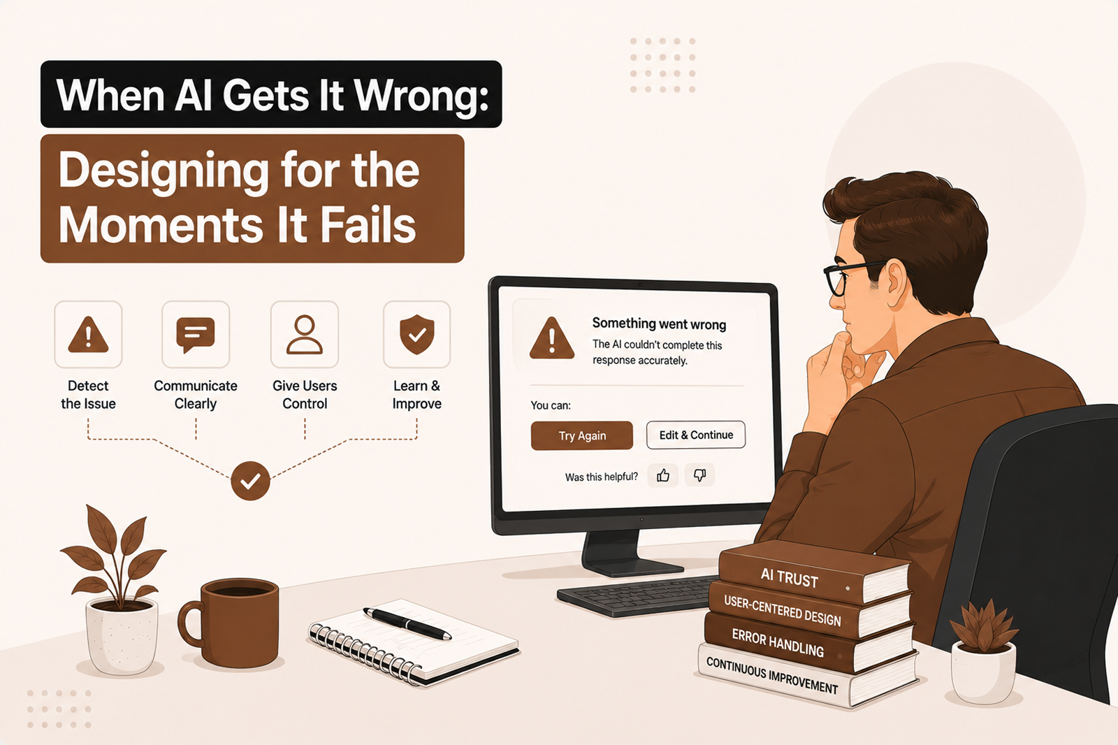 When AI Gets It Wrong: Designing for the Moments It Fails - Shanti Infosoft 2026