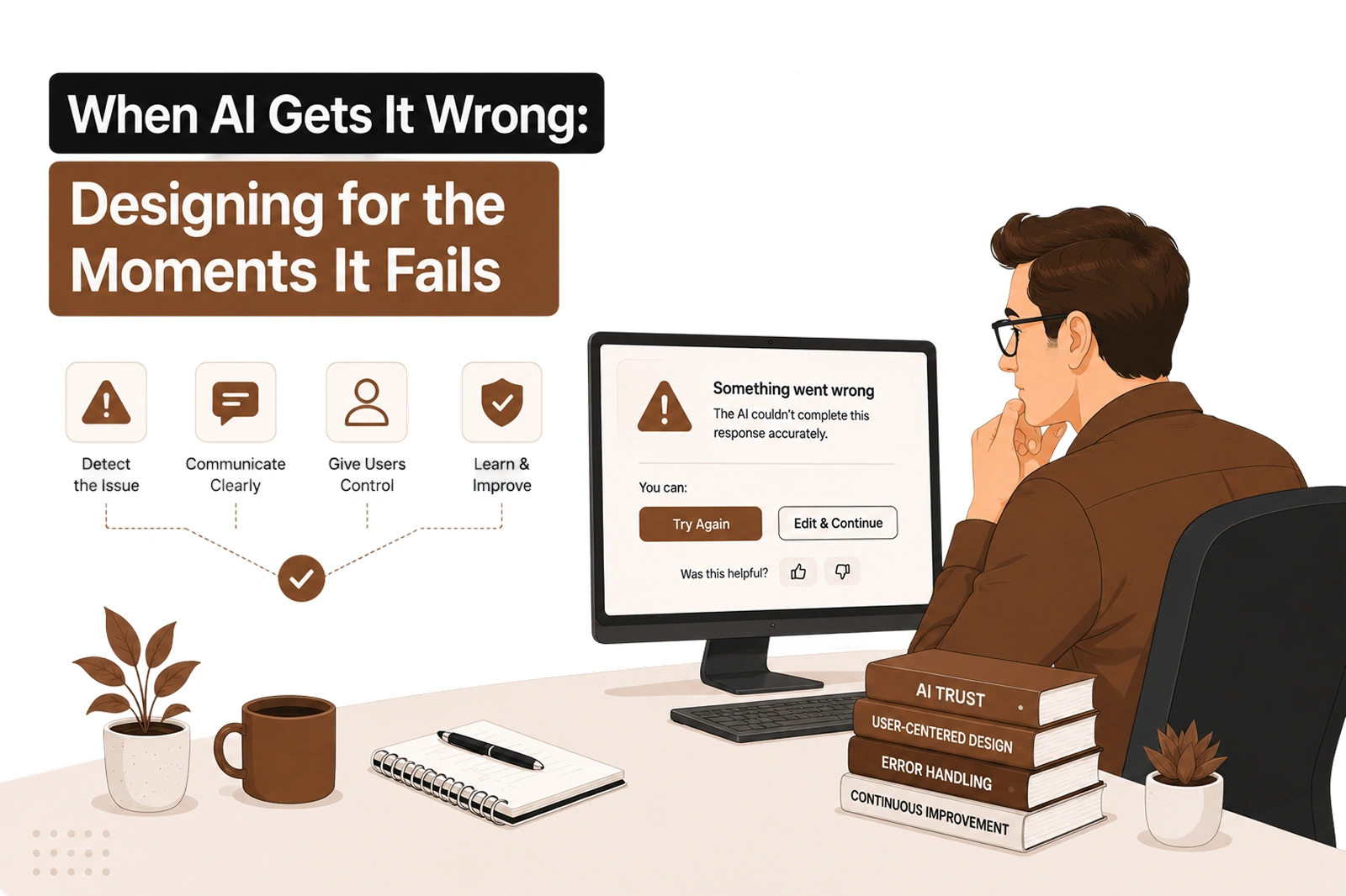 When AI Gets It Wrong: Designing for the Moments It Fails - Shanti Infosoft 2026