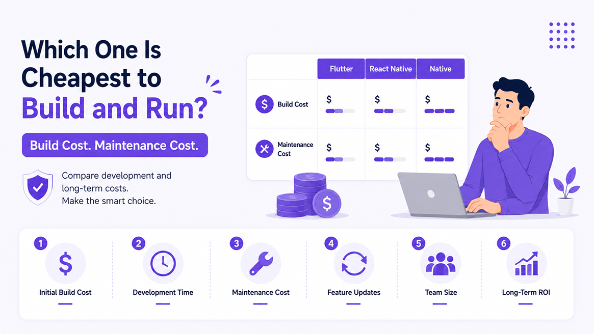 Which one is cheapest to build and run?
