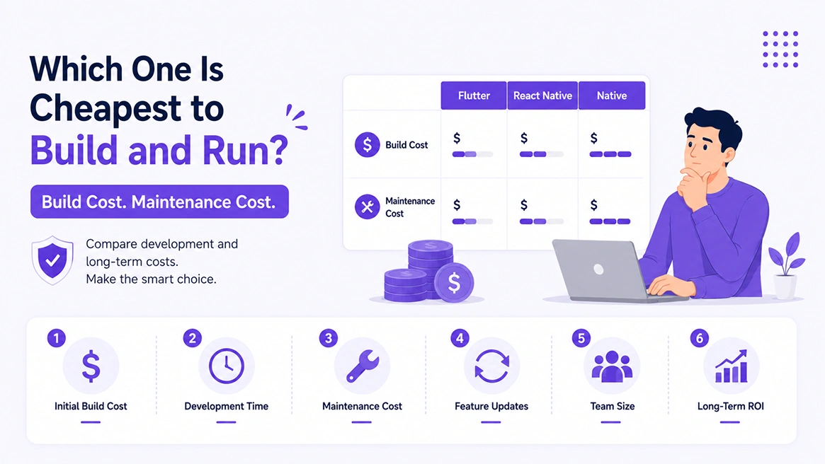 Which one is cheapest to build and run?