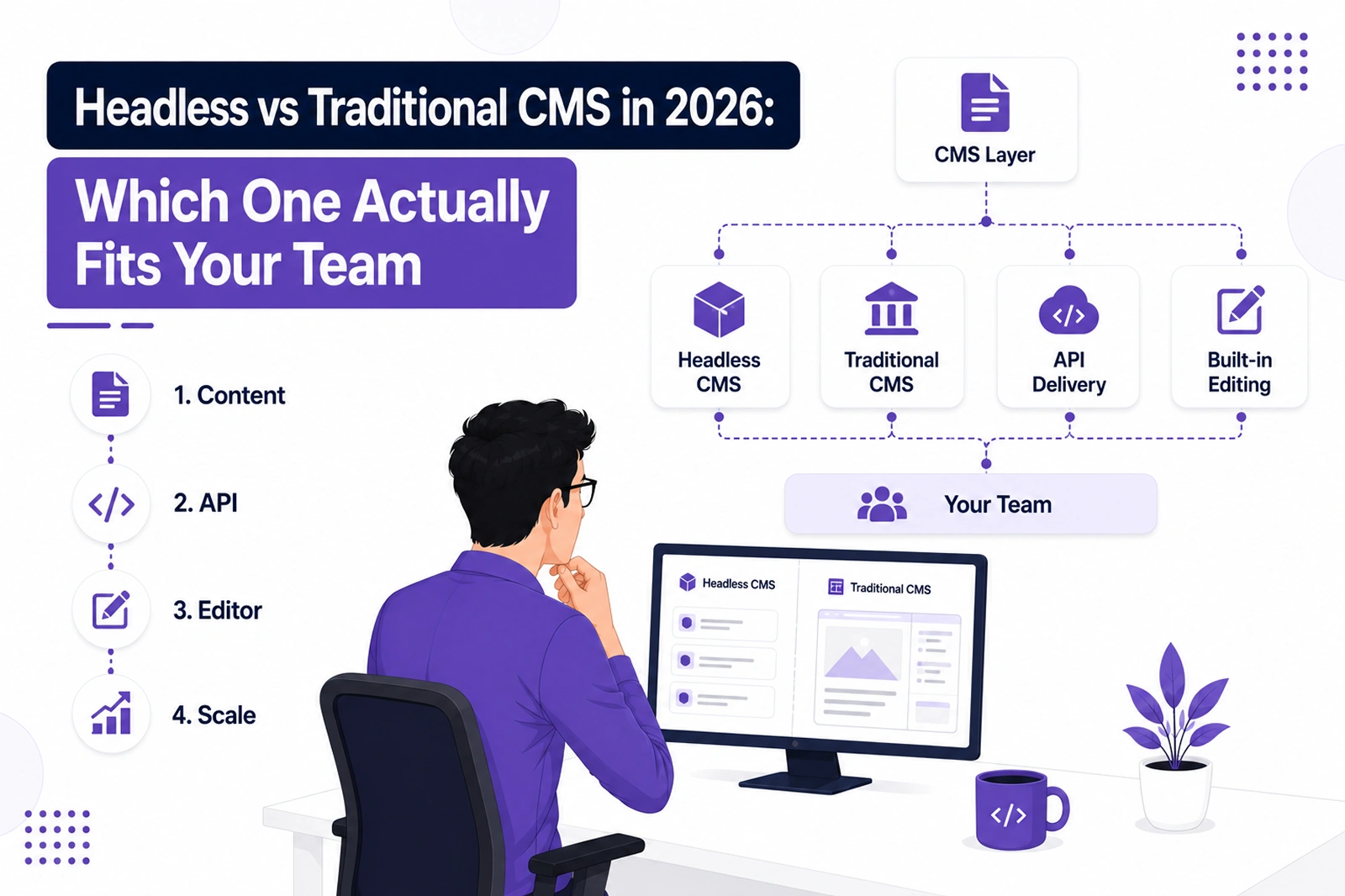 Headless vs Traditional CMS in 2026: Which One Actually Fits Your Team