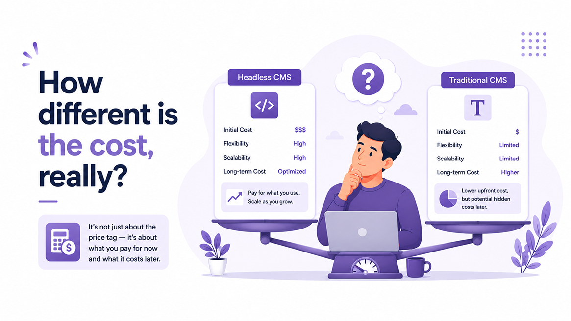 How different is the cost, really?