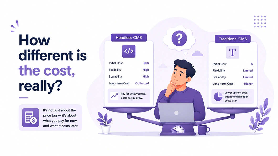 How different is the cost, really?