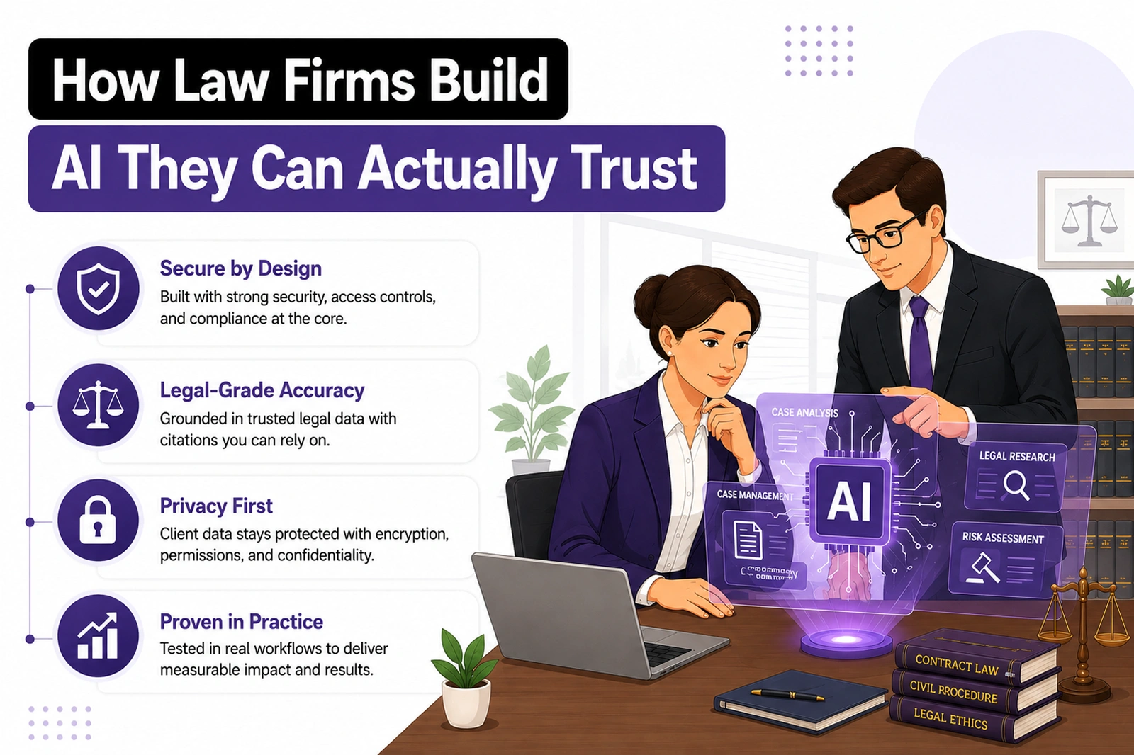 How Law Firms Build AI They Can Actually Trust - Shanti Infosoft 2026