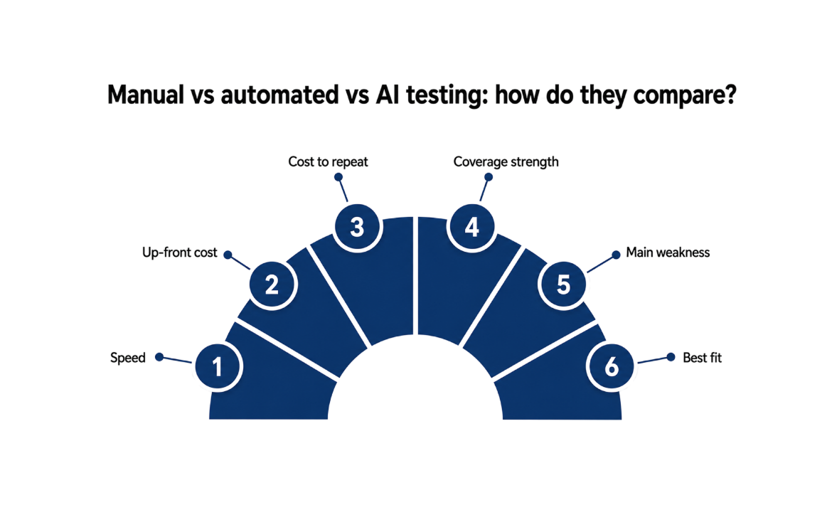 Manual Automated AI Testing Strategy