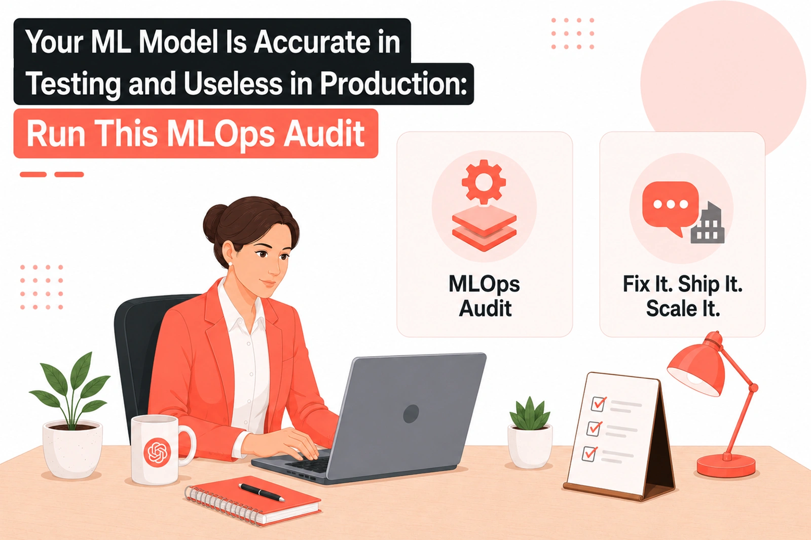 Your ML Model Is Accurate in Testing and Useless in Production: Run This MLOps Audit - Shanti Infosoft 2026