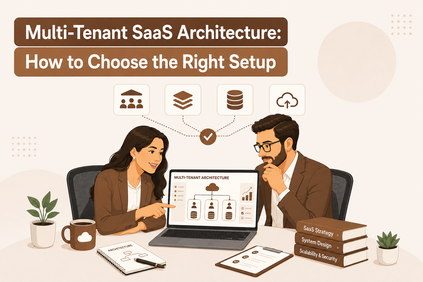 Multi-Tenant SaaS Architecture: How to Choose the Right Setup - Shanti Infosoft 2026