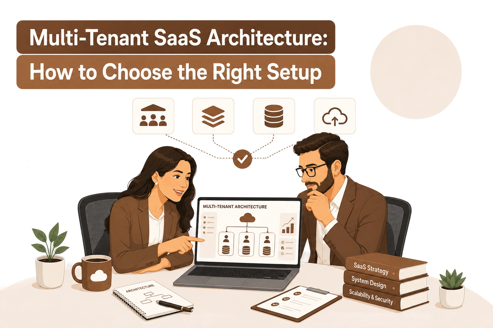 Multi-Tenant SaaS Architecture: How to Choose the Right Setup - Shanti Infosoft 2026