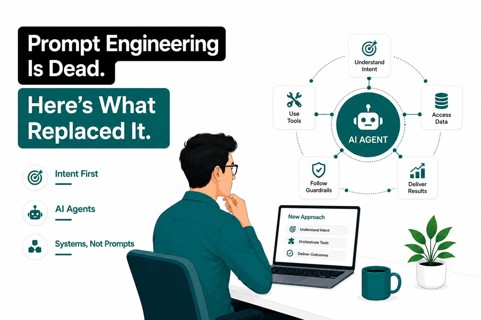 Prompt Engineering Is Dead. Here's What Replaced It - Shanti Infosoft 2026