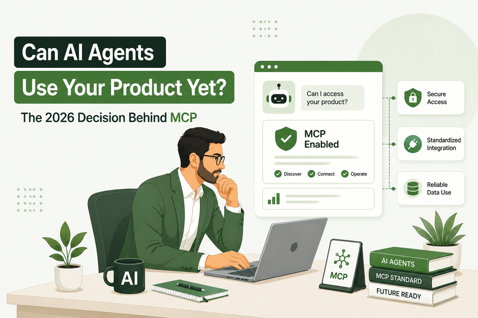 Can AI Agents Use Your Product Yet? The 2026 Decision Behind MCP - Shanti Infosoft 2026