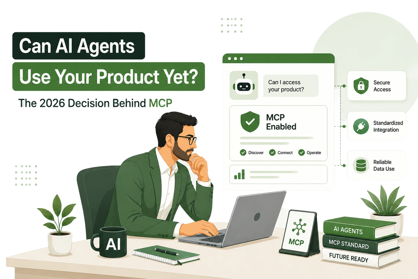 Can AI Agents Use Your Product Yet? The 2026 Decision Behind MCP - Shanti Infosoft 2026