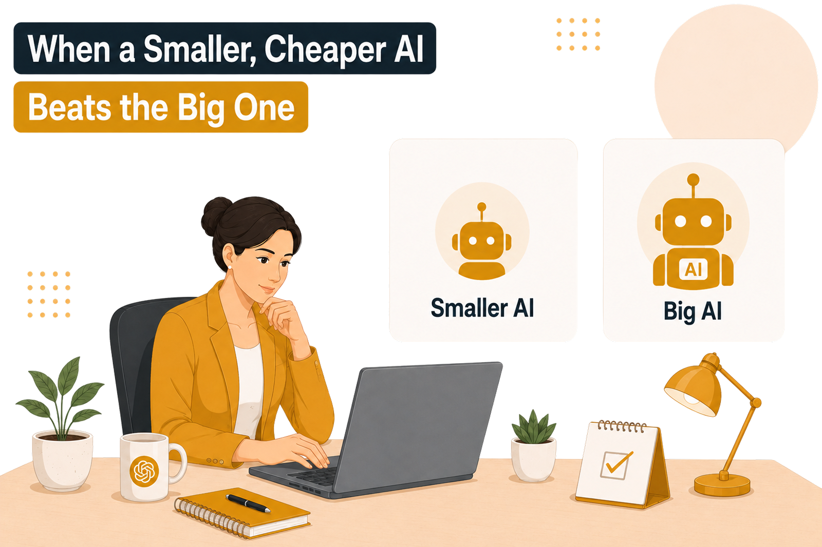 When a Smaller, Cheaper AI Beats the Big One - Shanti Infosoft 2026
