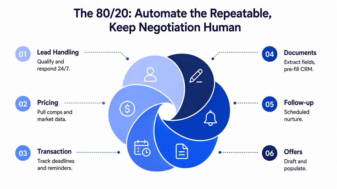 The 80/20 rule for ai in brokerages