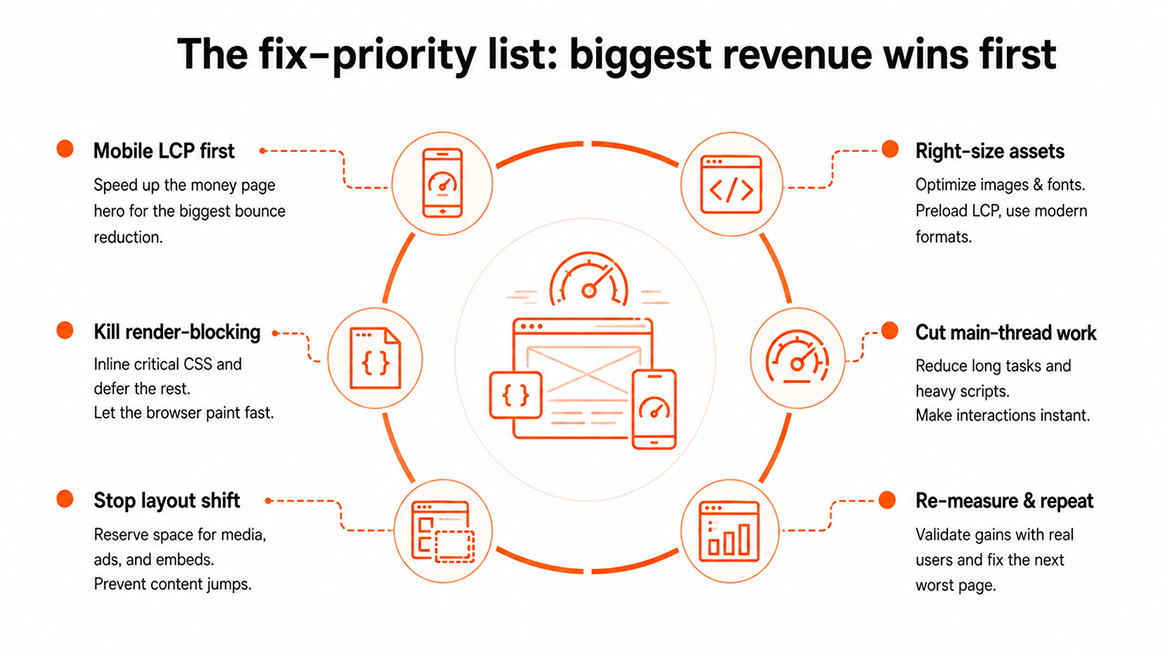 The fix priority list