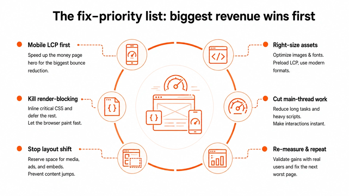 The fix priority list