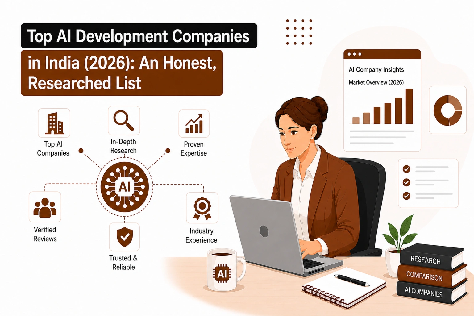 Top AI Development Companies in India (2026): An Honest, Researched List