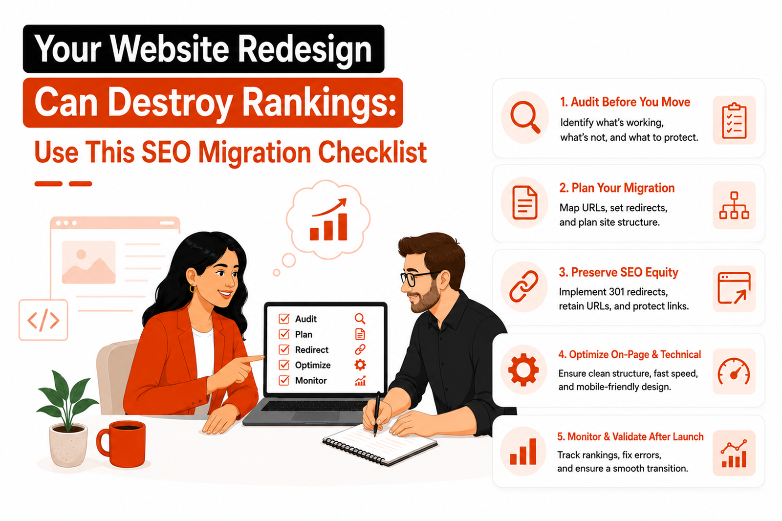 Your Website Redesign Can Destroy Rankings: Use This SEO Migration Checklist - Shanti Infosoft 2026