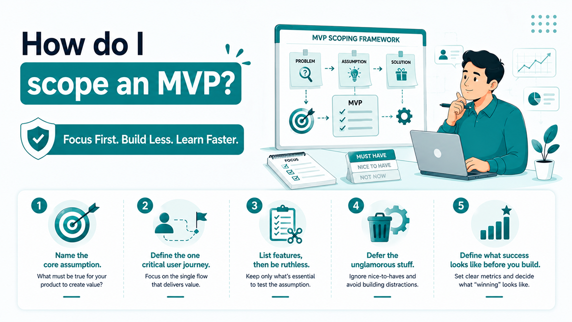 How do I scope an MVP?