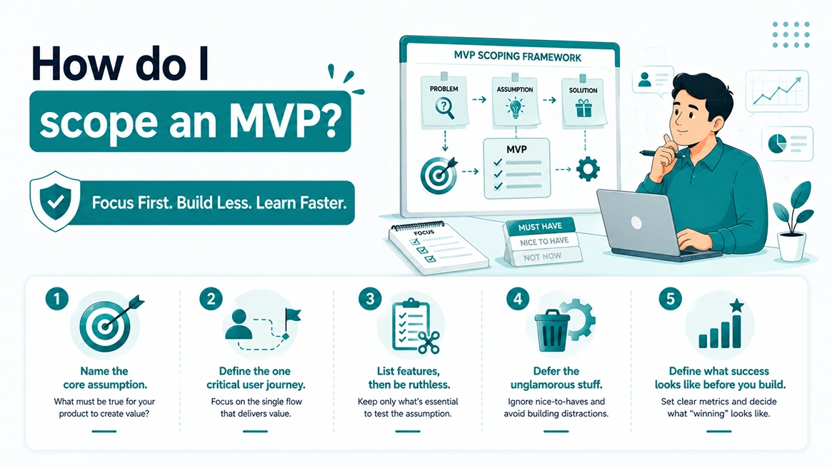 How do I scope an MVP?