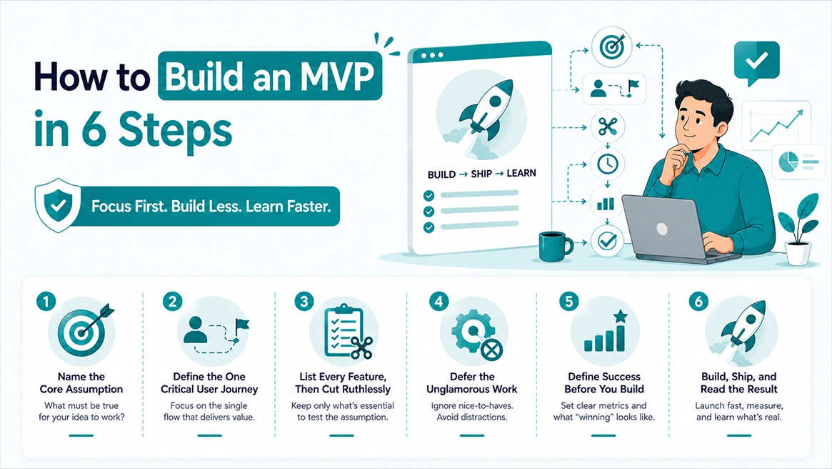 How to build an MVP in 6 steps