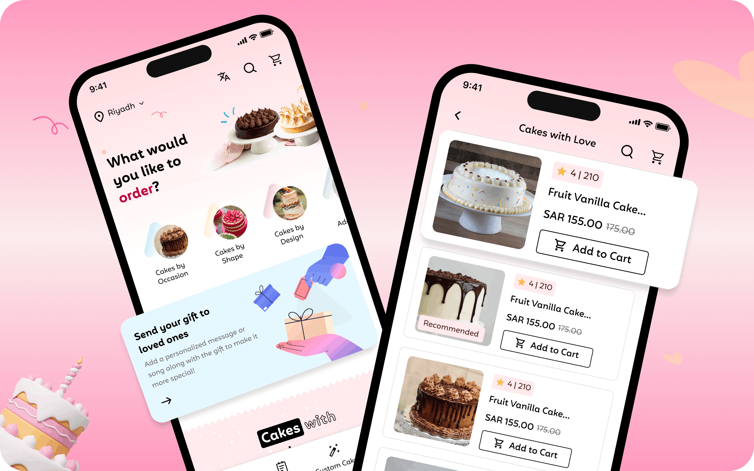 Rabbit hole Dessert Ordering