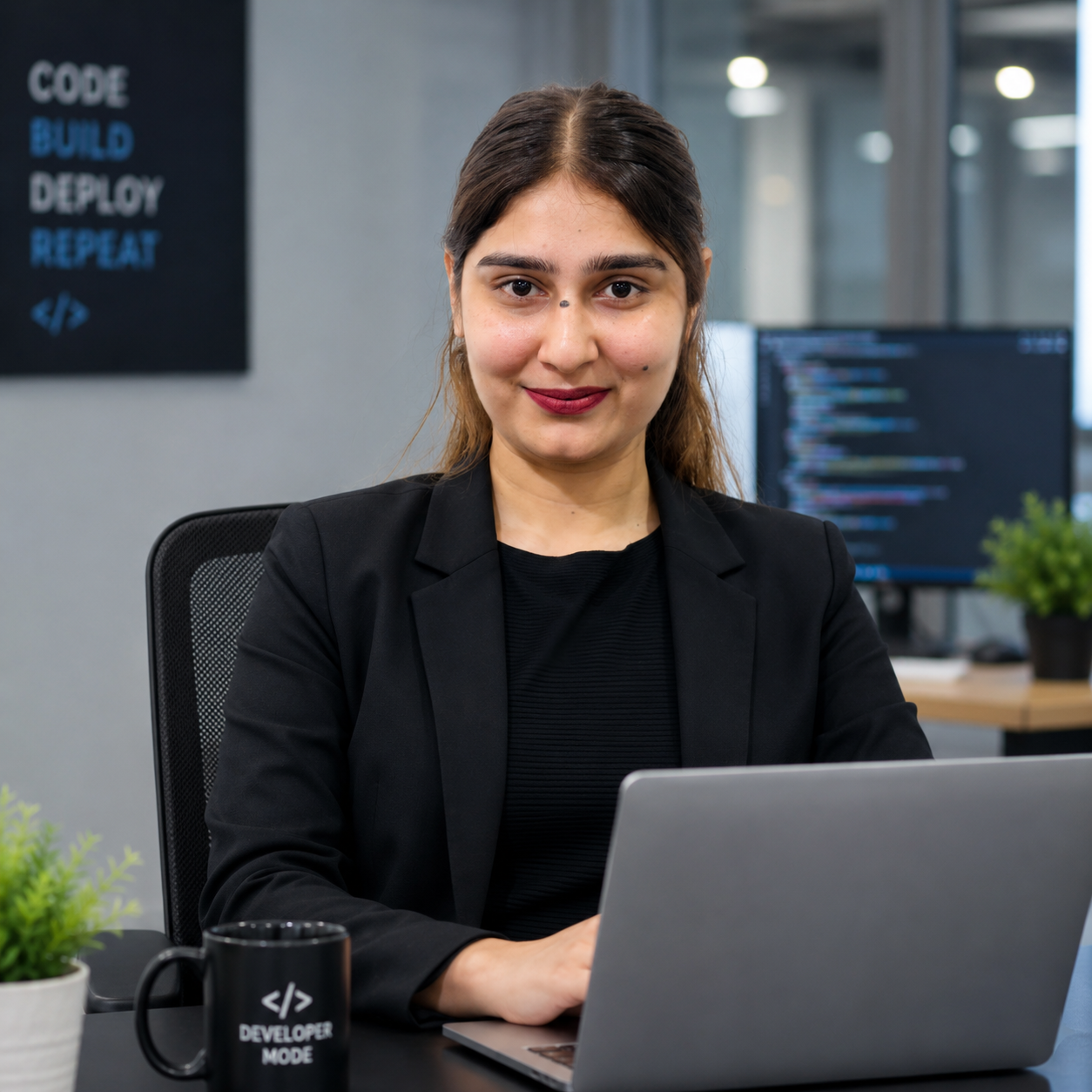 Team member placeholder — developer