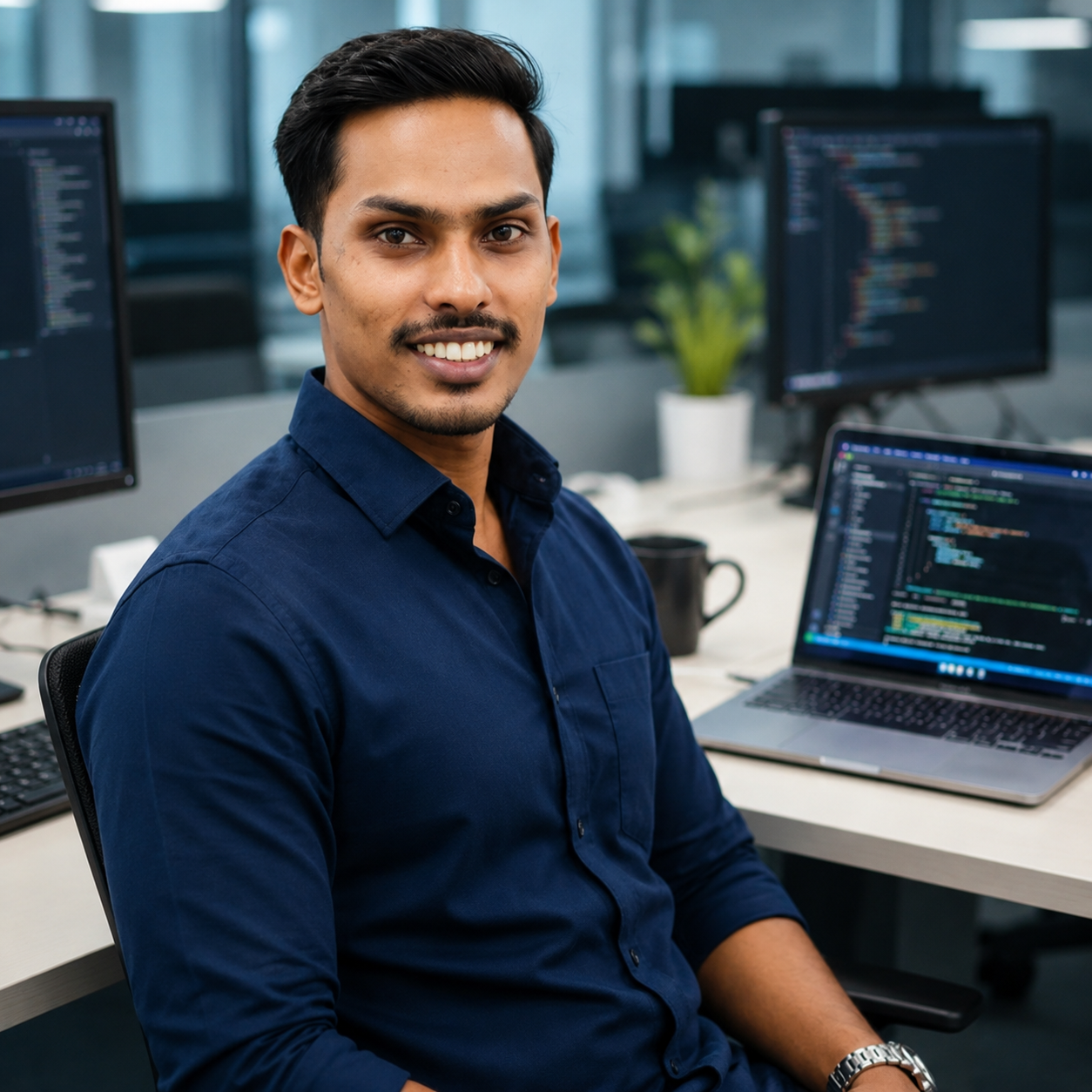 Team member placeholder — developer