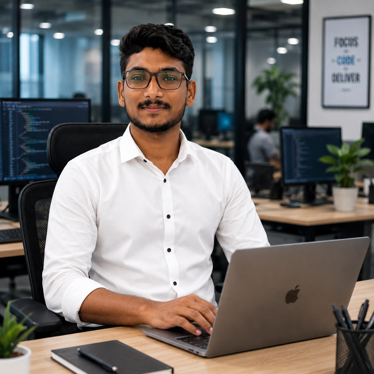 Team member placeholder — developer